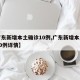 【广东新增本土确诊10例,广东新增本土确诊10例详情】