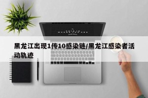 黑龙江出现1传10感染链/黑龙江感染者活动轨迹
