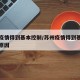 苏州疫情得到基本控制/苏州疫情得到基本控制的原因