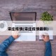 宋庄疫情(宋庄疫情最新)