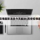 西安疫情最新消息今天解封(西安疫情最新通告今天)