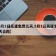 【5月1日高速免费几天,5月1日高速免费几天云南】