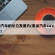 奥迪汽车的价位及图片(奥迪汽车suⅴ报价大全)
