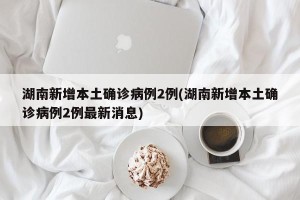 湖南新增本土确诊病例2例(湖南新增本土确诊病例2例最新消息)