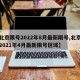【北京限号2022年8月最新限号,北京限号2021年4月最新限号区域】