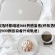 呼和浩特新增逾900例感染者(呼和浩特新增逾900例感染者行动轨迹)