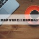 三亚最新疫情消息/三亚疫情最新公告