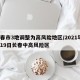 长春市3地调整为高风险地区/2021年1月19日长春中高风险区