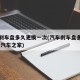 汽车刹车盘多久更换一次(汽车刹车盘多久换一次 汽车之家)