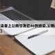 【感染者上公厕引发近40例感染,公厕感染新冠】