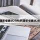 新疆新增确诊27例(新疆新增确诊28例)