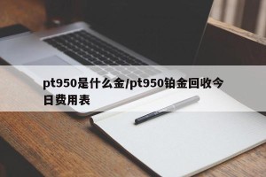 pt950是什么金/pt950铂金回收今日费用表